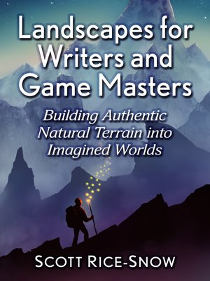 cover image of Landscapes for Writers and Game Masters